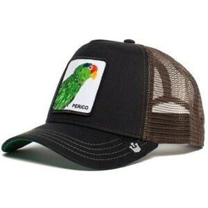 Goorin Bros Perico Parrot Black & Brown Mesh Trucker Hat